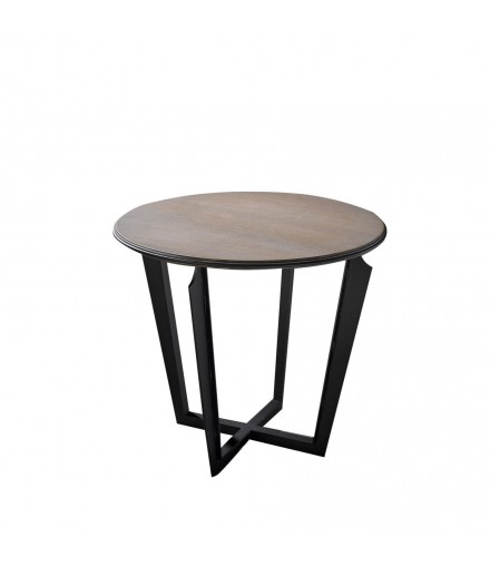 VALENTINA ROUND SIDE TABLE